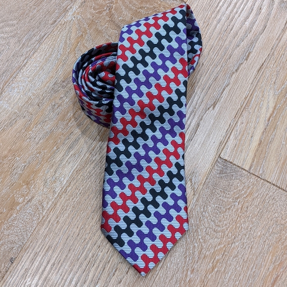 Duchamp London 100% Silk Tie - Picture 5 of 5